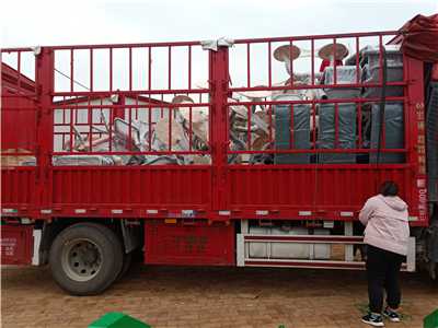 寧夏新國標戶外健身路徑器材發貨裝車